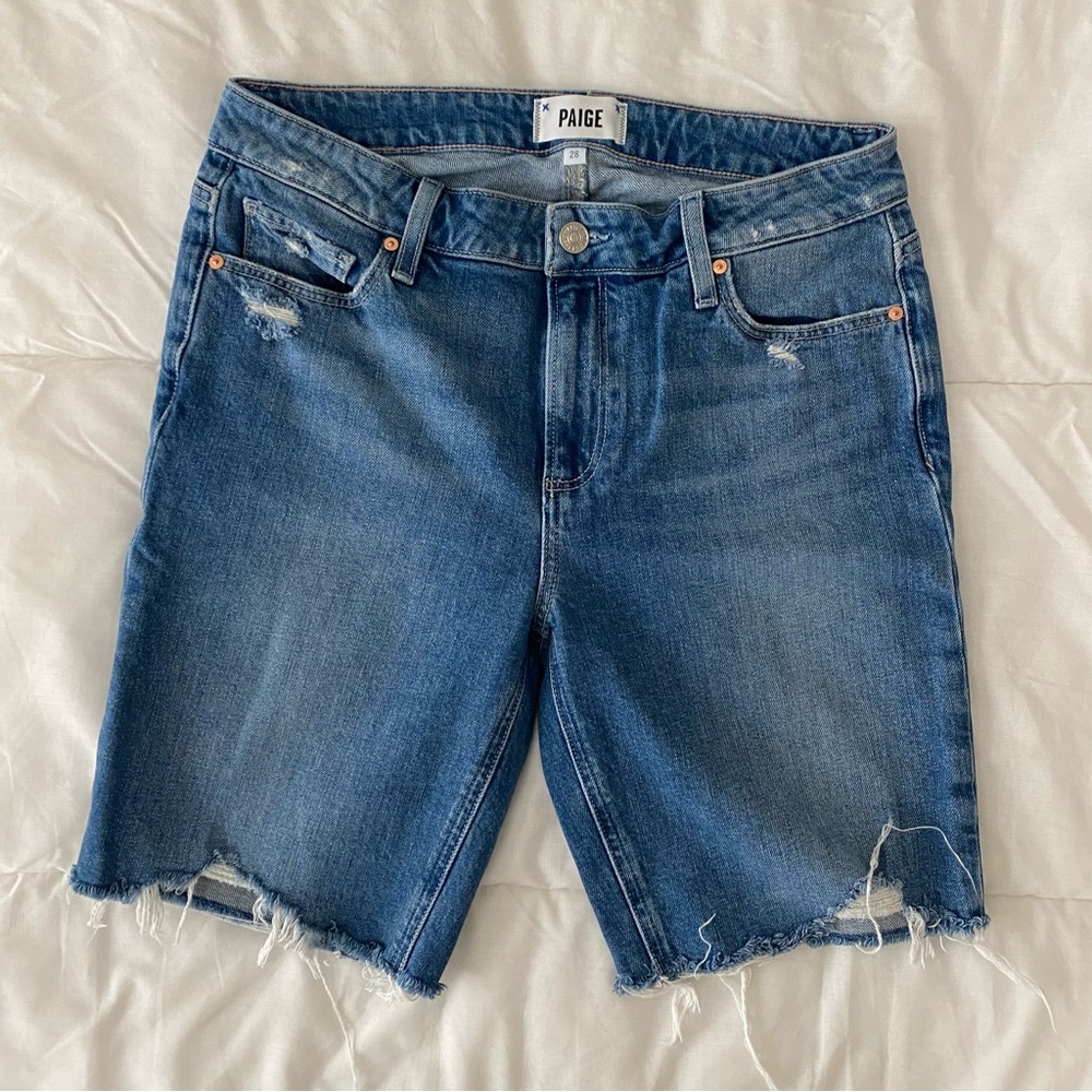 Paige denim short (size 28)